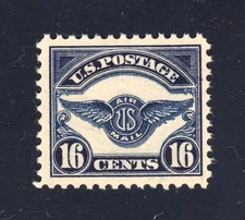 AIR MAIL: Scott #C5 16c Emblem Mint NH