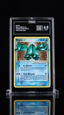Regice Star 90/92 EX Legend Maker Holo Gold Star TAG 6.5 on eBay