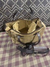 Filson Rugged Twill Utility Bag - Made in USA