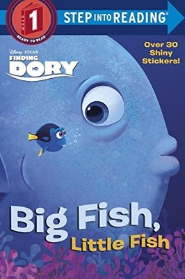 BIG FISH, LITTLE FISH (DISNEY/PIXAR FINDING DORY) (STEP By Christy Webster & The