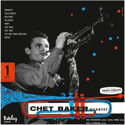 Chet Baker Quartet Limited Edition SHM-SUPER AUDIO CD