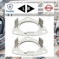 2x ORIGINAL® Elring Dichtung, Abgasrohr für Opel CORSA D CORSA C MERIVA A