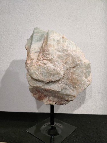 XL Aquamarin auf Metallständer 7,52kg 32cm hoch - Bild 3 von 10