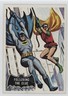 1966 Topps Batman Black Bat Batman Robin Following The Clue 