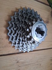 READ Used Shimano Dura Ace 10-Speed 12-27t Road Bike Cassette CS-7800