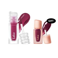 LAKA Maxi Glayer Tint 3.8g with Mini Jelling Nude Gloss