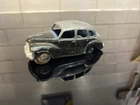 VINTAGE DINKY TOYS MECCANO 40D 152 AUSTIN DEVON SALOON CAR DIECAST BLUE #587