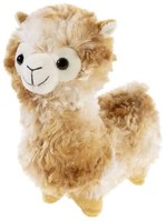 Lama Stehend Zweifarbig Karamell (PlüSch, 18Cm) | Deutsch (2024) | Heunec