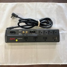 APC SurgeArrest 120V 15Amp Surge Protector, UL Listed