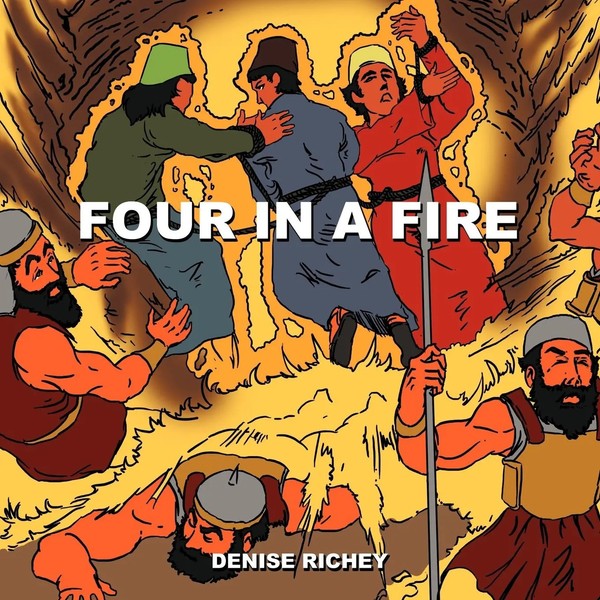 Denise Richey | Four In A Fire | Taschenbuch | Englisch (2011) | AuthorHouse-image