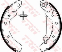 TRW Bremsbackensatz Hinten FüR Chevrolet Daewoo