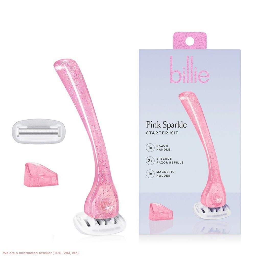 Многоразовая бритва Billie с ручкой и магнитным держателем для женщин с 5 лезвиями для заправки 2090₽