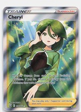 Cheryl (Full Art) Holo Ultra Rare SWSH05: Battle Styles 159/163 NM on eBay