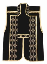 Japanese Samurai cosplay Jinbaori Jacket armored suit Replica 33.5"(85cm) New