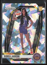 2024 Panini WNBA Prizm Rickea Jackson Ice Los Angeles Sparks #144 RC