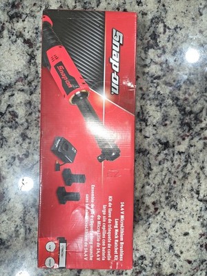 Snap-On 14.4v Electric Ratchet Set W/2 Batteries and Charger