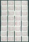 GB 1984 MNH Frama SET: Post & Go fore runners