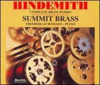 Summit Brass - Hindemith Complete Brass Works - Cd - G3Z