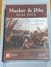 Musket & Pike: Dual Pack - GMT Games