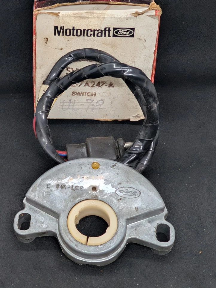 NOS 1968 1969 FORD ECONOLINE VAN E100 E200 E300 AUTOMATIC TRANS NEUTRAL SWITCH - Image 3 of 4
