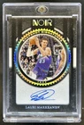 2023-24 Panini Noir Lauri Markkanen Snapshot Signatures Auto Autograph #/99 Jazz