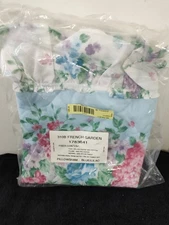 VTG new in package French Garden pillow sham