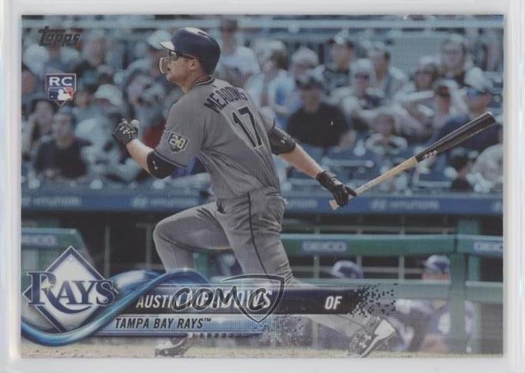 2018 Topps Update Rainbow Foil Austin Meadows #US34 12g7