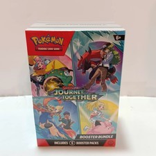 Pok mon Scarlet  Violet Journey Together Booster Bundle Sealed