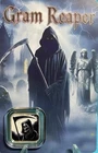1 Gram Reaper  Silver Fine Coin Colored Serialized Carded Limited