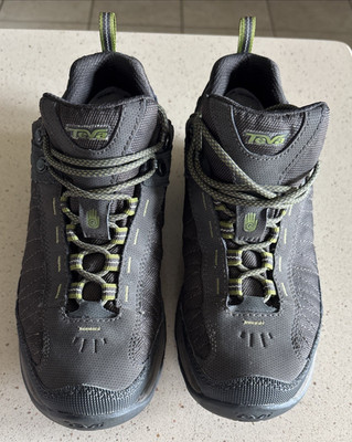 Teva Raith Event 4162 Men's US 8 Hiking Boots Dark Brown Waterproof Shoes