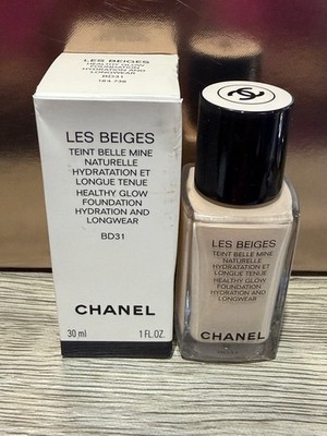 Chanel Les Beiges Healthy Glow Foundation Hydration And Longwear BD31