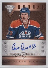 2012 Panini Rookie Anthology Titanium Metallic Marks Colten Teubert #14 Auto 2a8