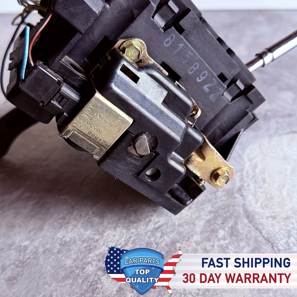 96-02 Mercedes R170 SLK230 SL500 Floor Shifter Gear Shift Selector Assy OEM - Image 4 of 4