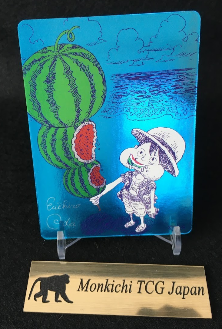 One Piece NatsuComi 2026 Metakira Card Eiichiro Oda Summer Comics