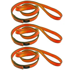 3 Pack 18MM Nylon Climbing Slings Runners 23 kN Webbing Straps for Rock Climbing
