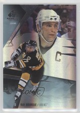 2023-24 Upper Deck SP Game Used Legends 38/77 Ray Bourque #200 HOF av1