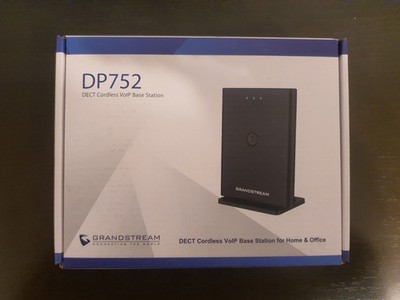 Grandstream DECT VoIP IP SIP Telefon IP Phone Basisstation Schnurlos