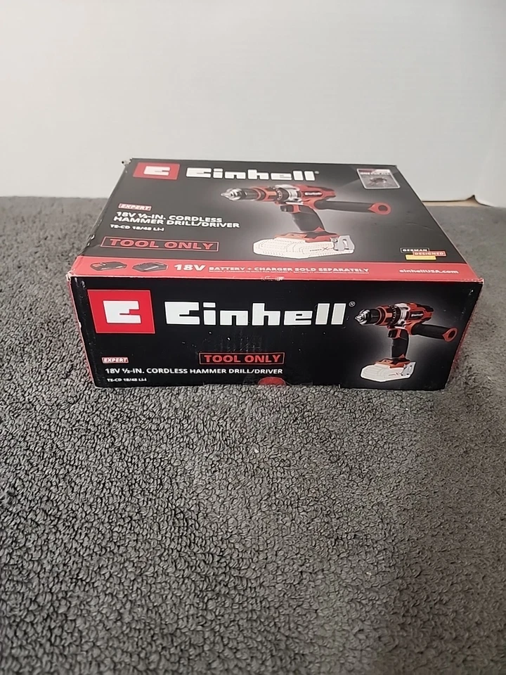Broca martelo sem fio Einhell 18v somente ferramenta TE-CD - Imagem 2 de 4