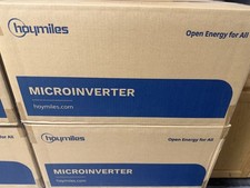Qty 5 - Hoymiles HM-1200NT 4-in-1 Microinvert...