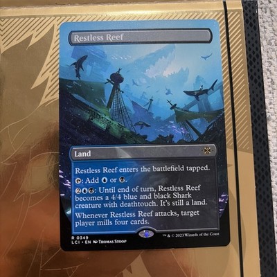 Restless Reef (Borderless) The Lost Caverns of Ixalan Regular
