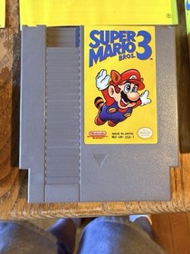 Mario Brothers 3 NES Complete Matching Box, Maunal,Insert  Factory Sealed To Top