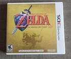 The Legend Of Zelda: Ocarina Of Time 3D For Nintendo 3DS Complete In Box