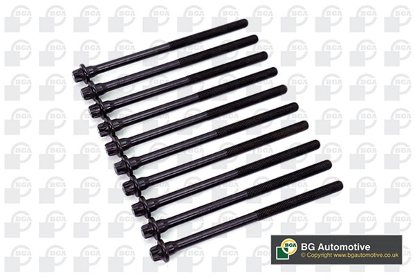BGA Zylinderkopfschraubensatz BK6364 M10 FüR Fiat Fiorino GroßRaumlimousine Qubo-image