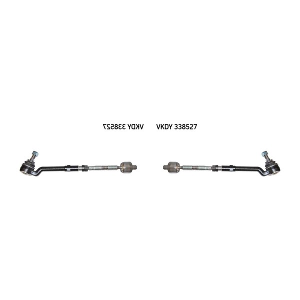 SKF Spurstange Set Vorne Rechts Links Passend FüR BMW X5 E53 3.0D 3.0I-image
