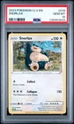 PSA 10 Snorlax Classic Collection 016/034 GEM MINT Graded Pokemon Card 2023