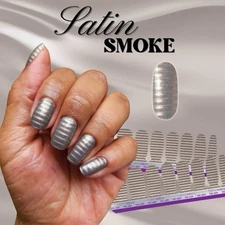 2025  Attract FX - Velvet Lounge Collection - Satin Smoke