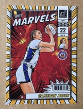 2025 Panini Donruss WNBA Cameron Brink #9 Net Marvels Los Angeles Sparks
