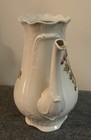Rare Antique Floral Pansy Porcelain Tea Pot VICTORIA CARLSBAD AUSTRIA (Flawed) — photo 7