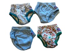 4 x Trainingsunterhosen/ Töpfchentraining Baby Bambino Mio ab 3 Jahre