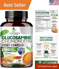 Glucosamine Chondroitin MSM - Joint Support Supplement for Joint Mobility, Co...